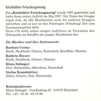 CD Kitzbühler Trachtensänger: Kitzbühler Bergweihnacht