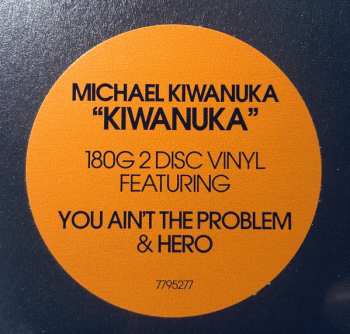 2LP Michael Kiwanuka: Kiwanuka