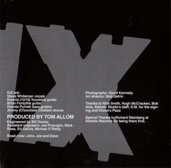 CD Kix: Kix
