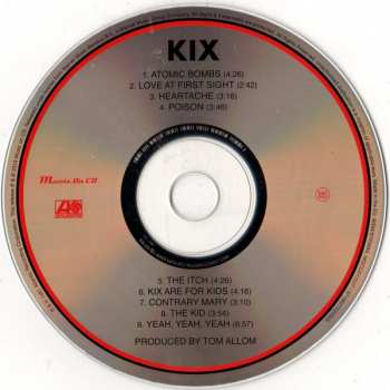 CD Kix: Kix