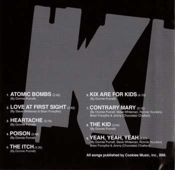 CD Kix: Kix