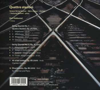 CD Sveinung Bjelland: Quattro Stazioni
