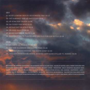 2CD Kjell Mørk Karlsen: St. Luke Passion