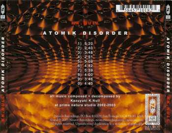 CD K.K. Null: Atomik Disorder