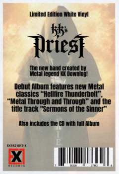 LP/CD KK's Priest: Sermons of the Sinner LTD | CLR