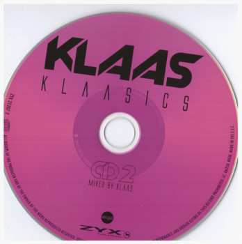 2CD Klaas: Klaasics
