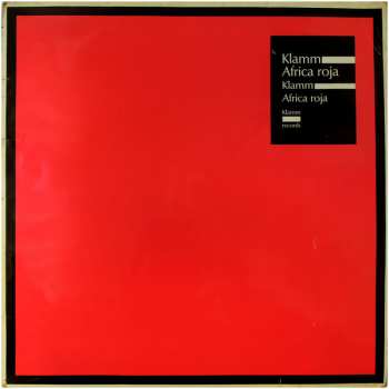 Album Klamm: África Roja