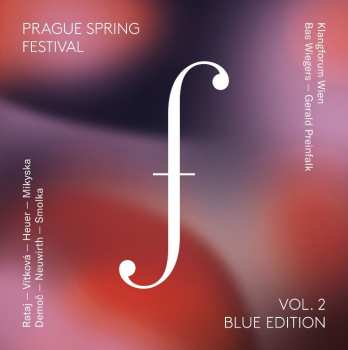 CD Klangforum Wien: Prague Spring Festival Blue Edition – Vol. 2