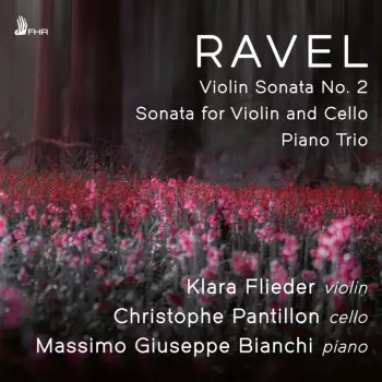 Klara & Chris... Flieder: Ravel: Violin Sonata No. 2/sonata For Violin And Cello/piano Trio