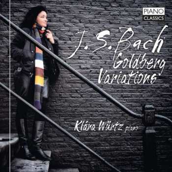 CD Klara Wurtz: J.s. Bach Goldberg Variations