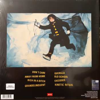 LP Klark Kent: Klark Kent CLR