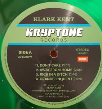 LP Klark Kent: Klark Kent CLR