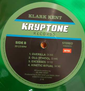 LP Klark Kent: Klark Kent CLR