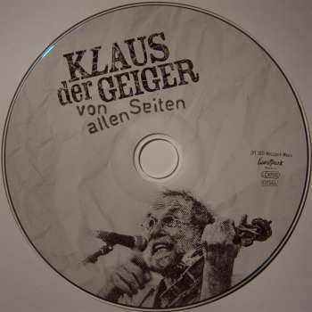 CD Klaus Der Geiger: Von Allen Seiten