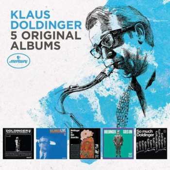 6CD/Doos Klaus Doldinger: 5 Original Albums