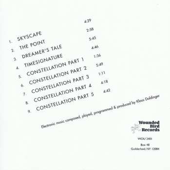 CD Klaus Doldinger: Constellation