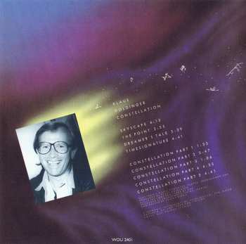 CD Klaus Doldinger: Constellation