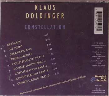 CD Klaus Doldinger: Constellation