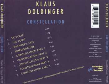 CD Klaus Doldinger: Constellation