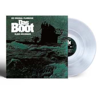 LP Klaus Doldinger: Das Boot (Die Original Filmmusik) CLR
