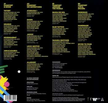2LP Klaus Doldinger: The First 50 Years Of Passport