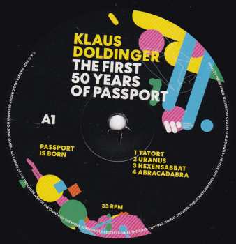 2LP Klaus Doldinger: The First 50 Years Of Passport