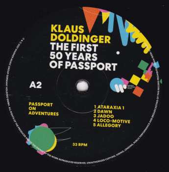 2LP Klaus Doldinger: The First 50 Years Of Passport