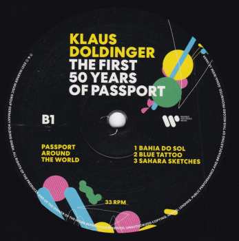 2LP Klaus Doldinger: The First 50 Years Of Passport