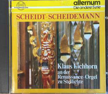 Album Samuel Scheidt: Scheidt-Scheidemann
