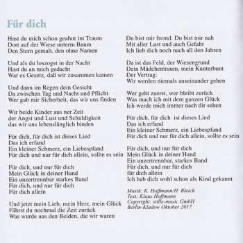 CD Klaus Hoffmann: Aquamarin