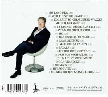 CD Klaus Hoffmann: Leise Zeichen