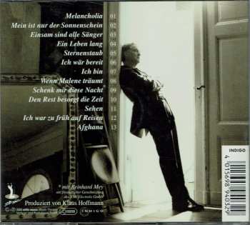 CD Klaus Hoffmann: Melancholia