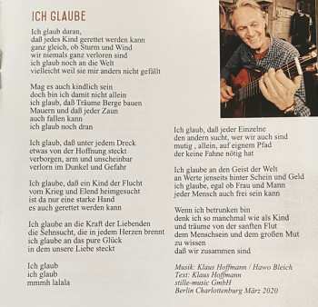 CD Klaus Hoffmann: Septemberherz