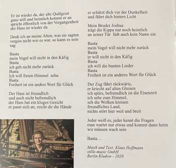 CD Klaus Hoffmann: Septemberherz