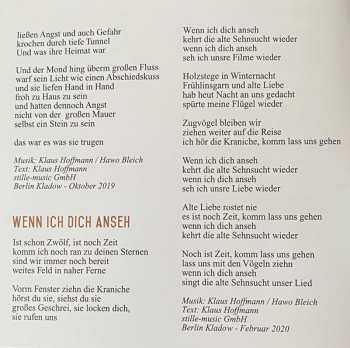 CD Klaus Hoffmann: Septemberherz