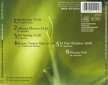 CD Klaus Ignatzek Quintet: African Flower 