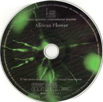 CD Klaus Ignatzek Quintet: African Flower 