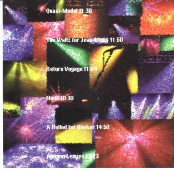 CD Klaus Ignatzek Quintet: "LIVE"