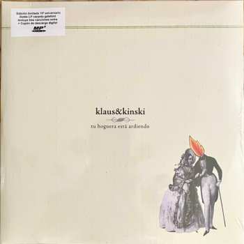 2LP Klaus & Kinski: Tu Hoguera Está Ardiendo LTD