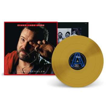LP Klaus Lage Band: Schweissperlen (2011 Remastered) (limited Edition) (gold Vinyl)