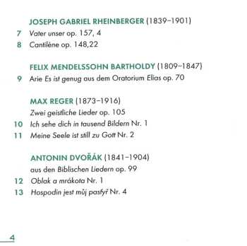 SACD Klaus Mertens: Cantabo Domino