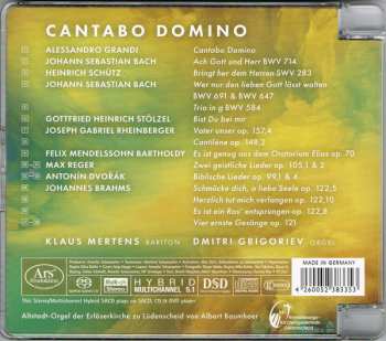 SACD Klaus Mertens: Cantabo Domino