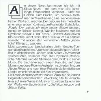 CD Klaus Netzle: Purple Sky
