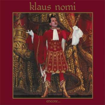 LP Klaus Nomi: Encore (nomi's Best)