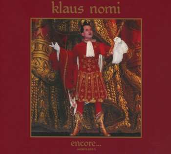 CD Klaus Nomi: Encore... (Nomi's Best) DIGI