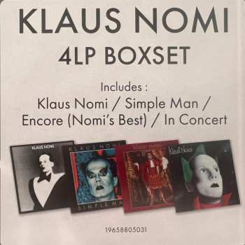 4LP/Doos Klaus Nomi: Nomi