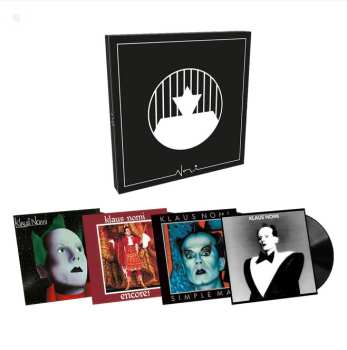 4LP/Doos Klaus Nomi: Nomi