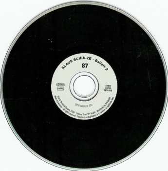 CD Klaus Schulze: Ballett 2