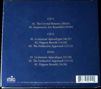 2CD/DVD/Doos Klaus Schulze: Big In Japan (Live In Tokyo 2010)