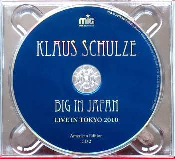 2CD/DVD/Doos Klaus Schulze: Big In Japan (Live In Tokyo 2010)